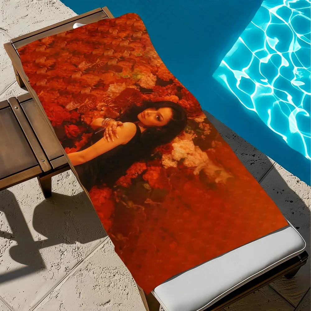 Singer Liebe Ayliva printed swimming towel, quick-dry soft microfiber lightweight beach towel 40x80cm, summer gift
Singer Liebe Ayliva printed swimming towel, quick-dry soft microfiber lightweight beach towel 40x80cm, summer gift