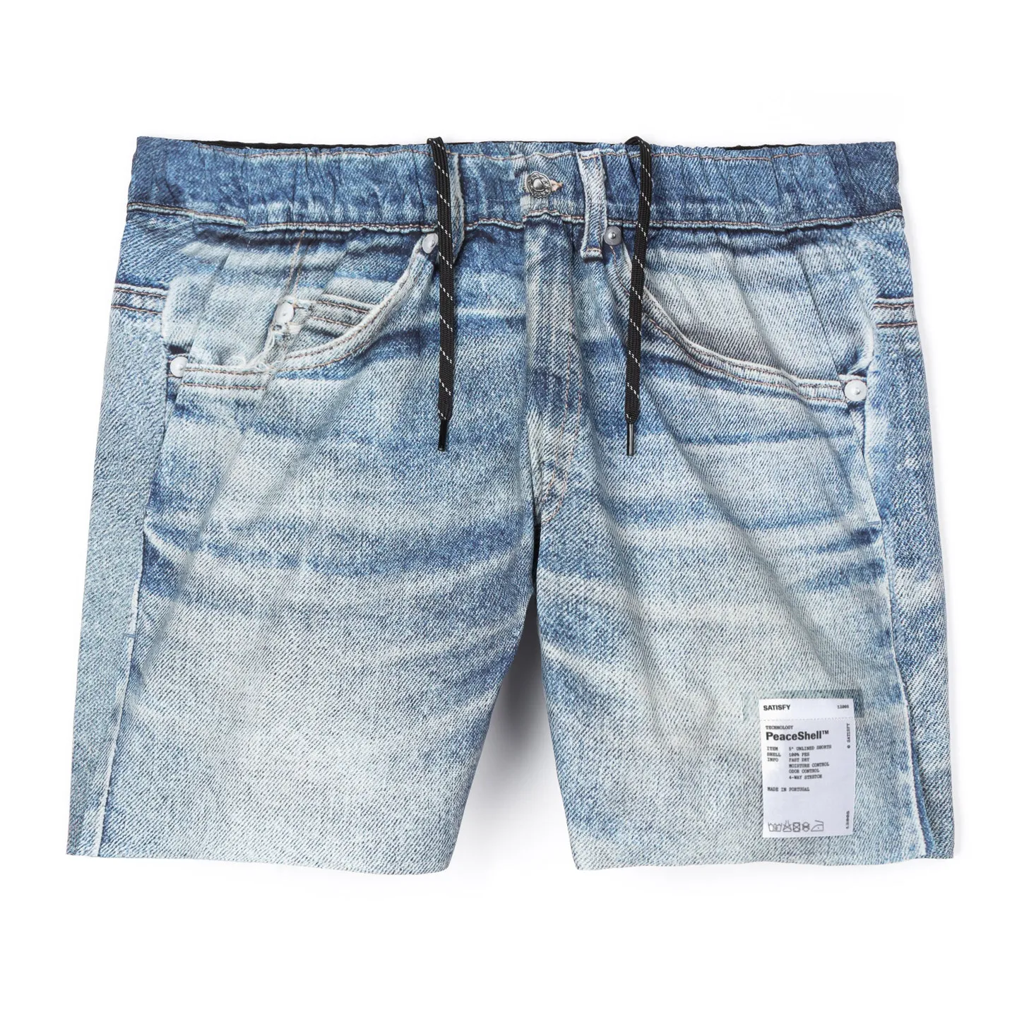 SATISFY PeaceShell Unlined Shorts Jeans Digitally Printed Sports Breathable Shorts
SATISFY PeaceShell Unlined Shorts Jeans Digitally Printed Sports Breathable Shorts