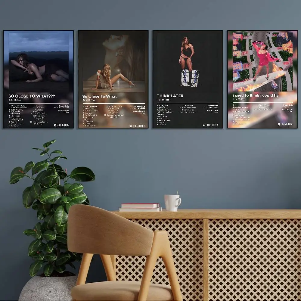 Singer Tate McRae SO CLOSE TO WHAT Poster HD Art Sticky Wall Waterproof Home Living Room Bar Decoration
Singer Tate McRae SO CLOSE TO WHAT Poster HD Art Sticky Wall Waterproof Home Living Room Bar Decoration