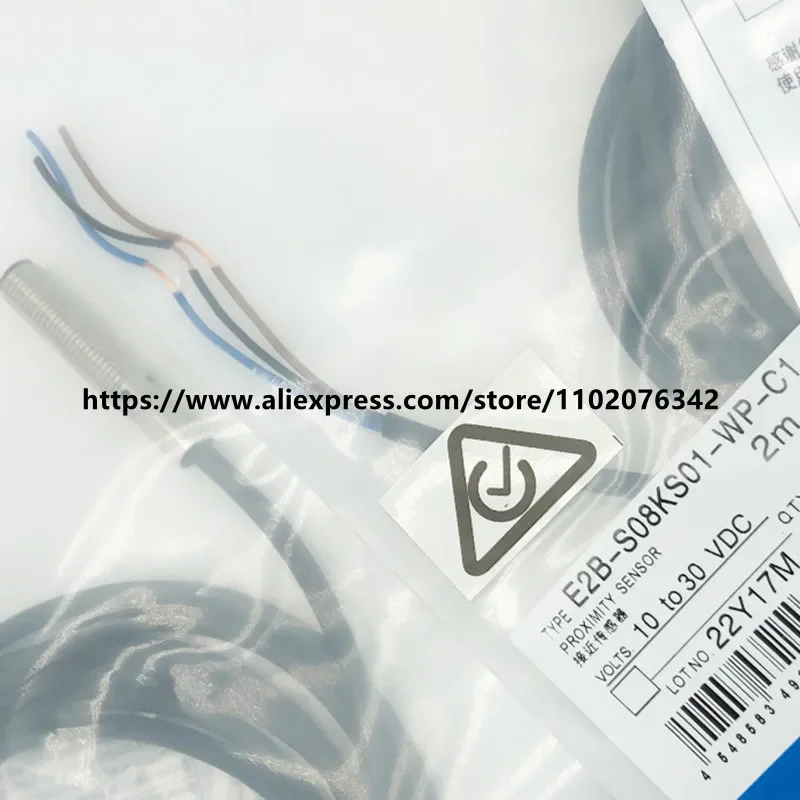 3 шт. новый бесконтактный переключатель E2B-S08KS01-WP-C2 E2B-S08KS01-WP-B1 E2B-S08KS01-WP-B2 E2B-S08KS01-WP-C1
3 шт. новый бесконтактный переключатель E2B-S08KS01-WP-C2 E2B-S08KS01-WP-B1 E2B-S08KS01-WP-B2 E2B-S08KS01-WP-C1