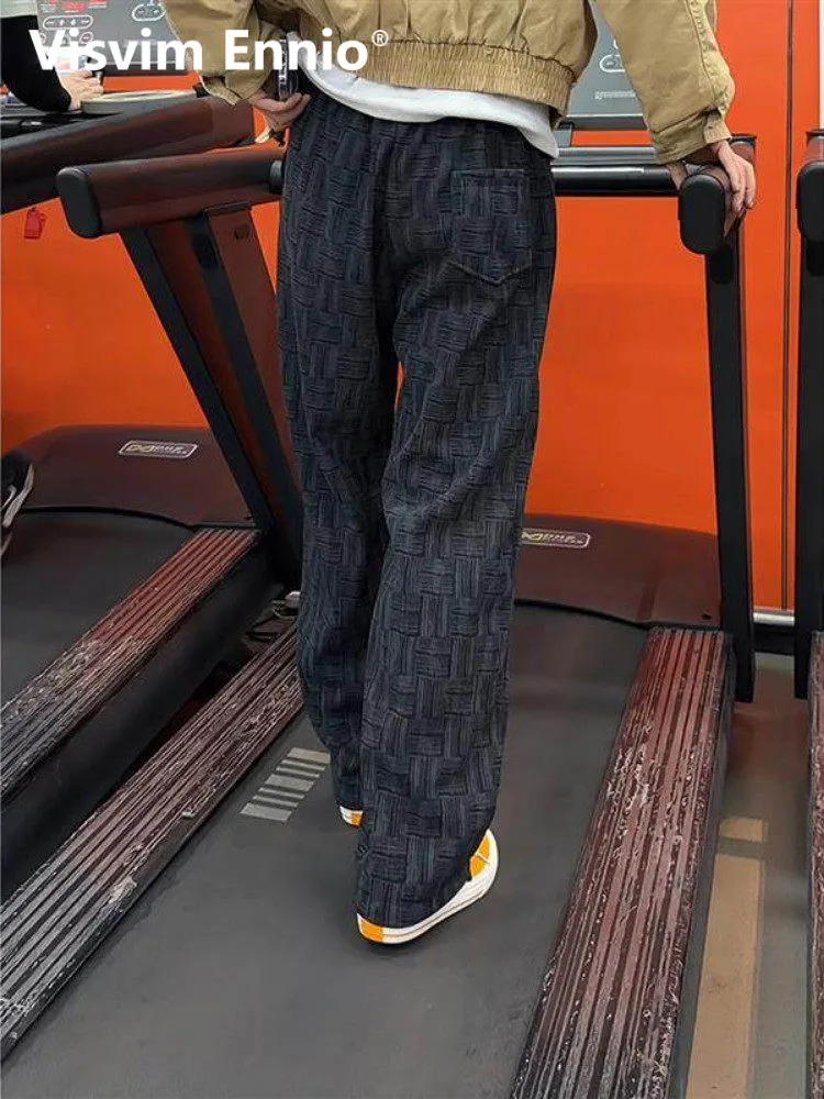 Мужские зимние утепленные спортивные брюки Visvim Ennio с флисовой подкладкой, в клетку, с эффектом тай-дай, прямого кроя, повседневные
Мужские зимние утепленные спортивные брюки Visvim Ennio с флисовой подкладкой, в клетку, с эффектом тай-дай, прямого кроя, повседневные