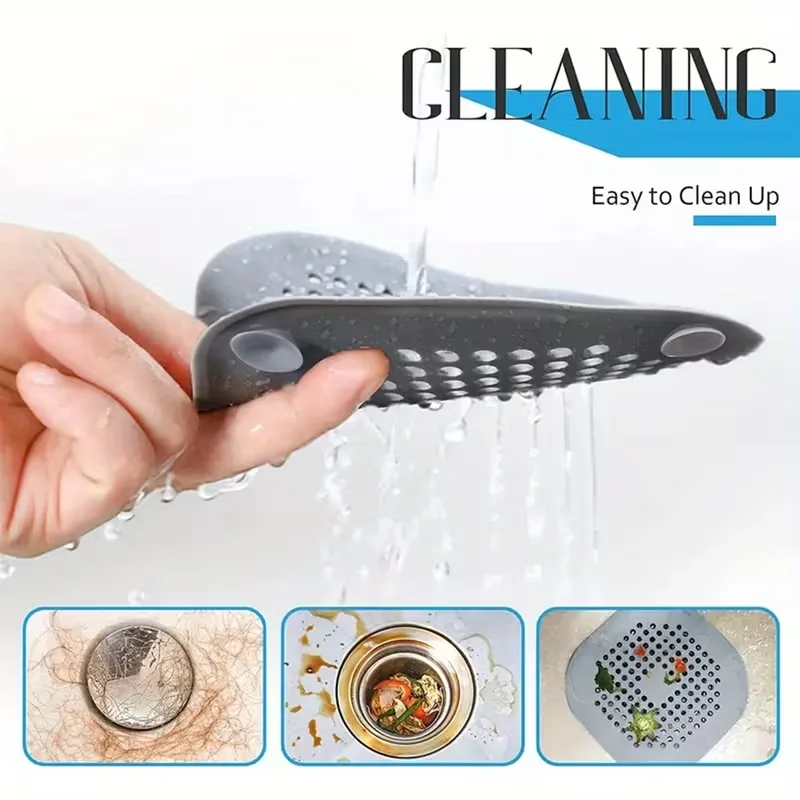 Best-selling Kitchen Sink Strainer, Sink Filter, Floor Drain Sticker, Hair Anti-Clog Suction Cup Floor Drain Cover
Best-selling Kitchen Sink Strainer, Sink Filter, Floor Drain Sticker, Hair Anti-Clog Suction Cup Floor Drain Cover