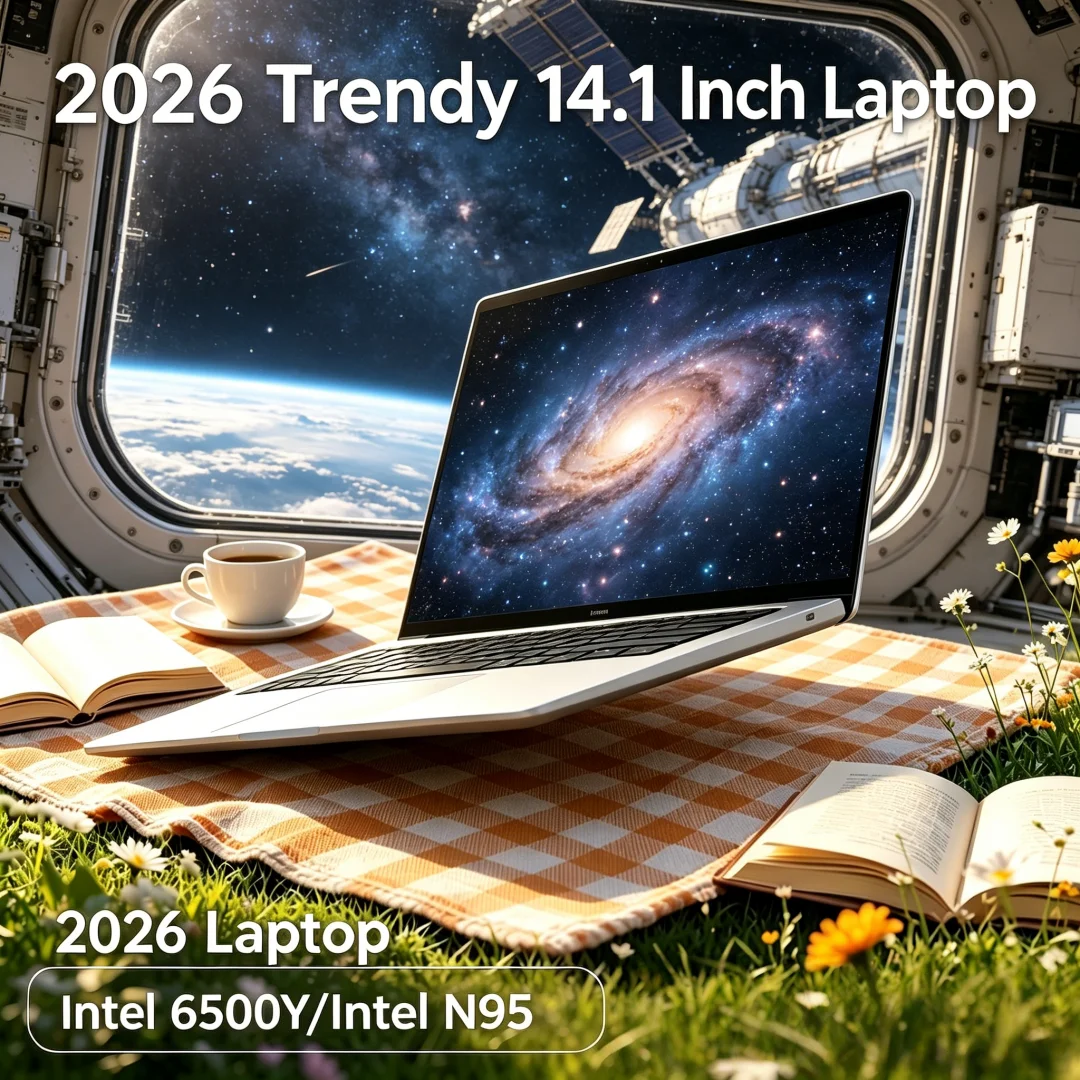 Nova 2026new 14.1 Inch FHD Stygian Ultrathin Laptop Intel N95/Intel 6500Y Win11 DDR4 16GB/32GB SSD Obscure Cross Border Negotiat
Nova 2026new 14.1 Inch FHD Stygian Ultrathin Laptop Intel N95/Intel 6500Y Win11 DDR4 16GB/32GB SSD Obscure Cross Border Negotiat