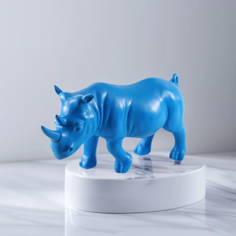 Creative marble hippo rhinoceros home ornaments living room office decorations desktop ornaments
Creative marble hippo rhinoceros home ornaments living room office decorations desktop ornaments