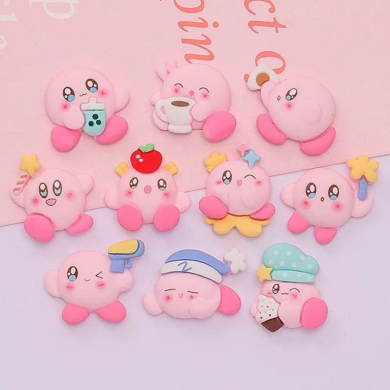 5 шт. Мультяшные Подвески Bandai Kirby Poyo с плоским основанием, Подвески, поделки, украшения, аксессуары для украшения
5 шт. Мультяшные Подвески Bandai Kirby Poyo с плоским основанием, Подвески, поделки, украшения, аксессуары для украшения