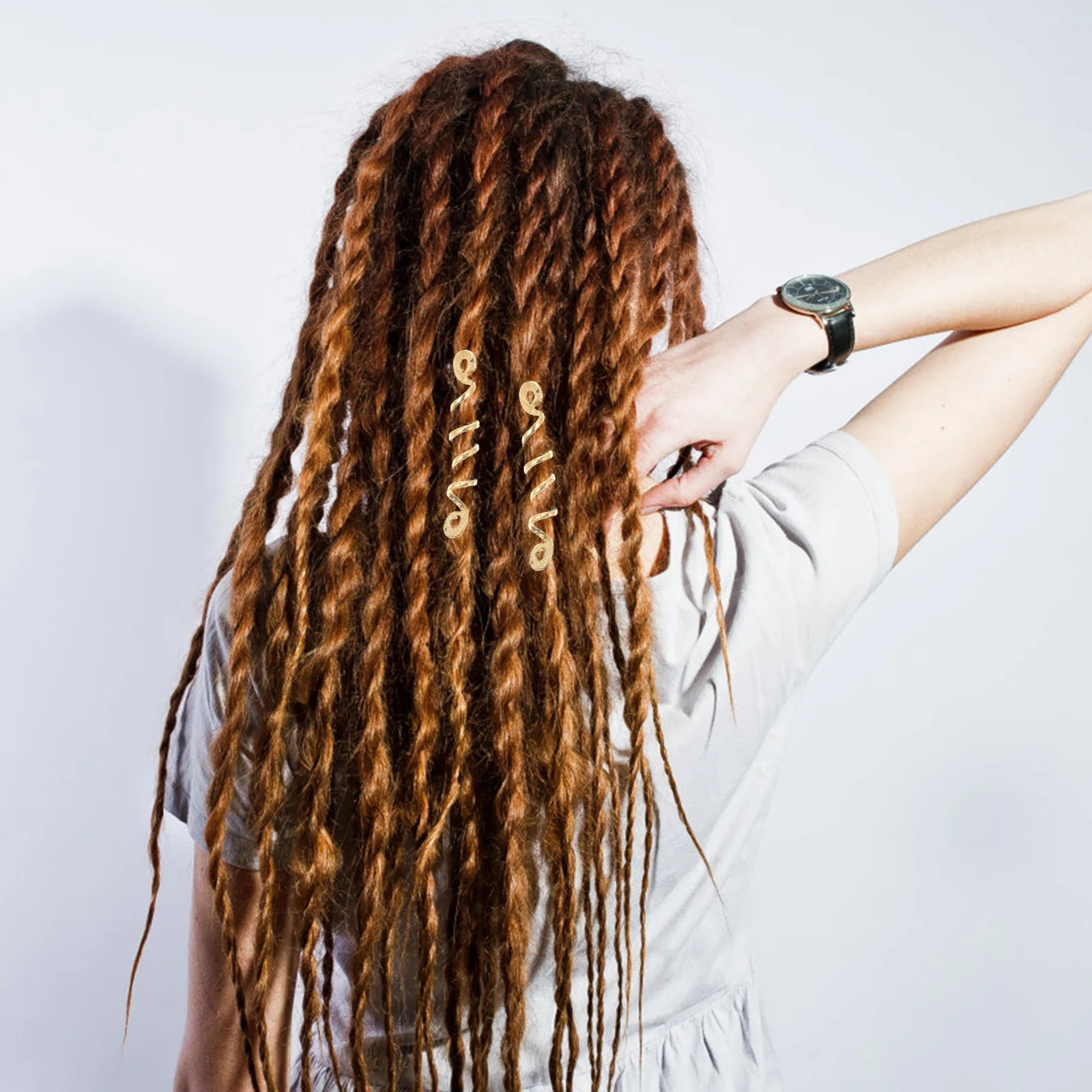 9 Pcs Dreadlocks Hair Accessories for Wedding Spiral Coil Charm Braids Beads Zinc Alloy Fashion
9 Pcs Dreadlocks Hair Accessories for Wedding Spiral Coil Charm Braids Beads Zinc Alloy Fashion