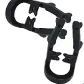 4pcs/Box Distal Extension Premolar Rubber Dental Dam Clamp Resin Barrier Clip Long Short Dentistry Teeth Repair Tools
4pcs/Box Distal Extension Premolar Rubber Dental Dam Clamp Resin Barrier Clip Long Short Dentistry Teeth Repair Tools