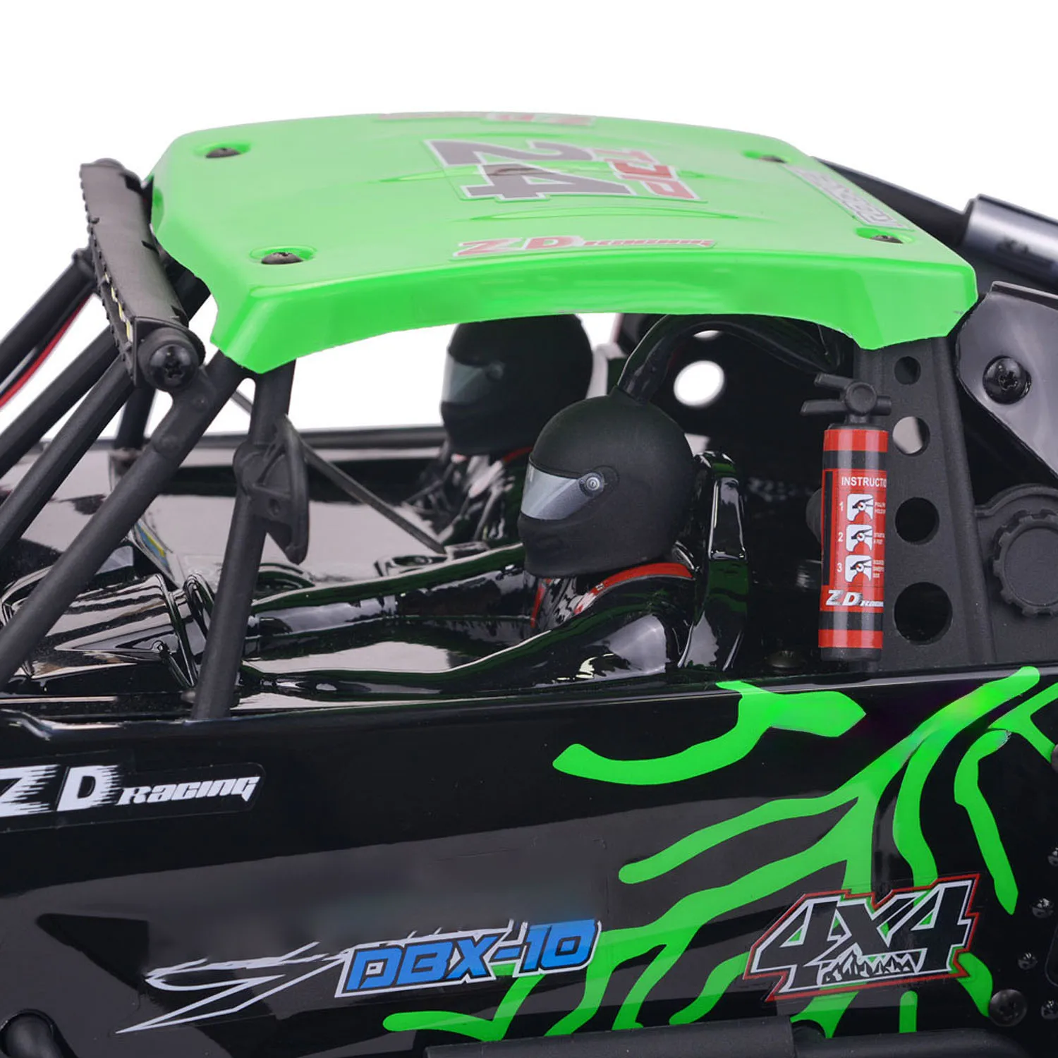 ZD Racing 1/10 DBX 103 80KM/H High Speed Remote Control Off Road Car Ultra 4 Wheelie Bar 4X4 RC Desert Buggy PVC Shell Battery
ZD Racing 1/10 DBX 103 80KM/H High Speed Remote Control Off Road Car Ultra 4 Wheelie Bar 4X4 RC Desert Buggy PVC Shell Battery