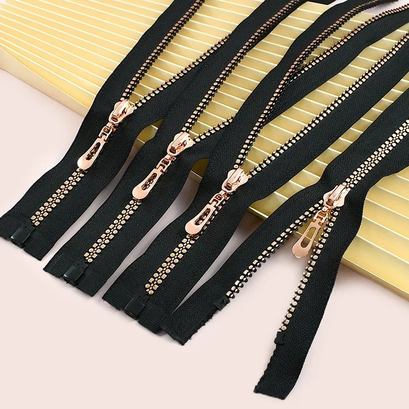 10Pcs 40-80cm Resin Zip Open-End Zippers Backpack Replace Bag Closure Zips Clothing Decor Zipper Repair Kit DIY Sewing Accessory
10Pcs 40-80cm Resin Zip Open-End Zippers Backpack Replace Bag Closure Zips Clothing Decor Zipper Repair Kit DIY Sewing Accessory