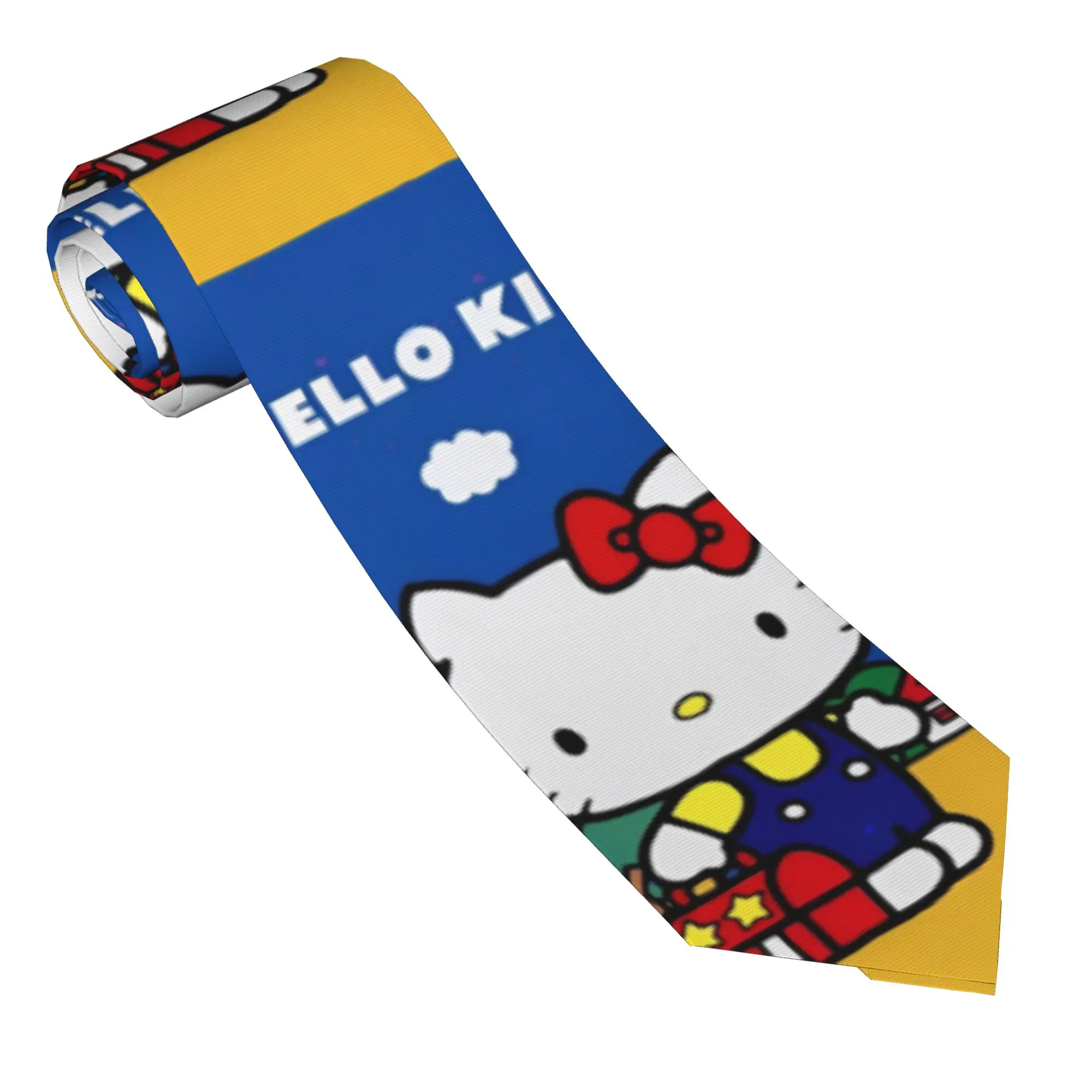 Necktie Hello Kitty Unisex Polyester 8 cm Narrow Neck Ties Kawaii Cat for Mens Daily Wear Cravat Wedding Accessories Party
Necktie Hello Kitty Unisex Polyester 8 cm Narrow Neck Ties Kawaii Cat for Mens Daily Wear Cravat Wedding Accessories Party