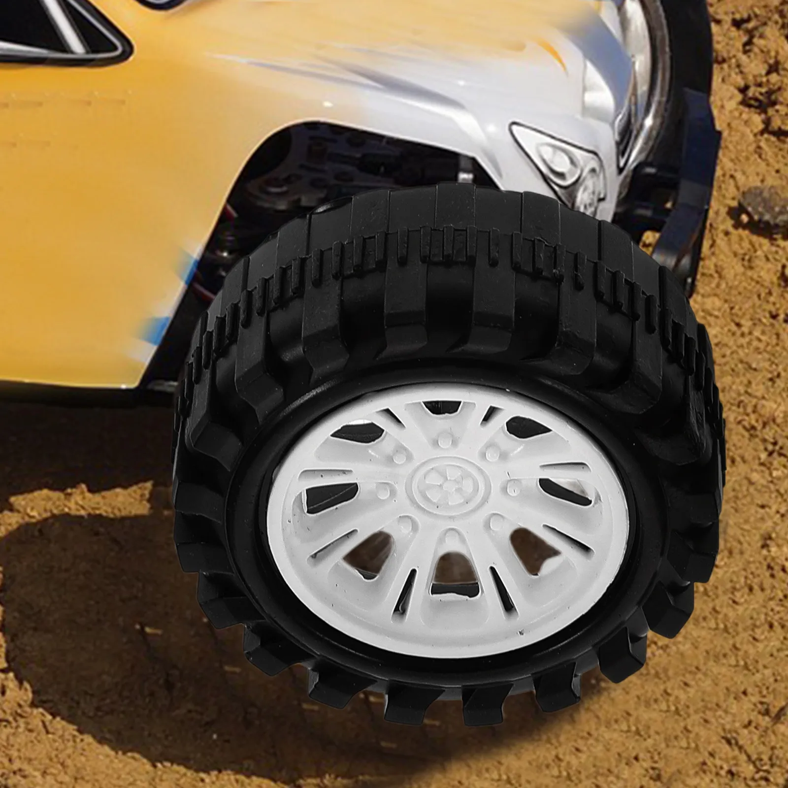10Pcs Rc Car Replacement Wheels Tires for Small Vehicles Sleek Finish Heavy Duty Build Easy Install Tread Optimized Handling Rc
10Pcs Rc Car Replacement Wheels Tires for Small Vehicles Sleek Finish Heavy Duty Build Easy Install Tread Optimized Handling Rc
