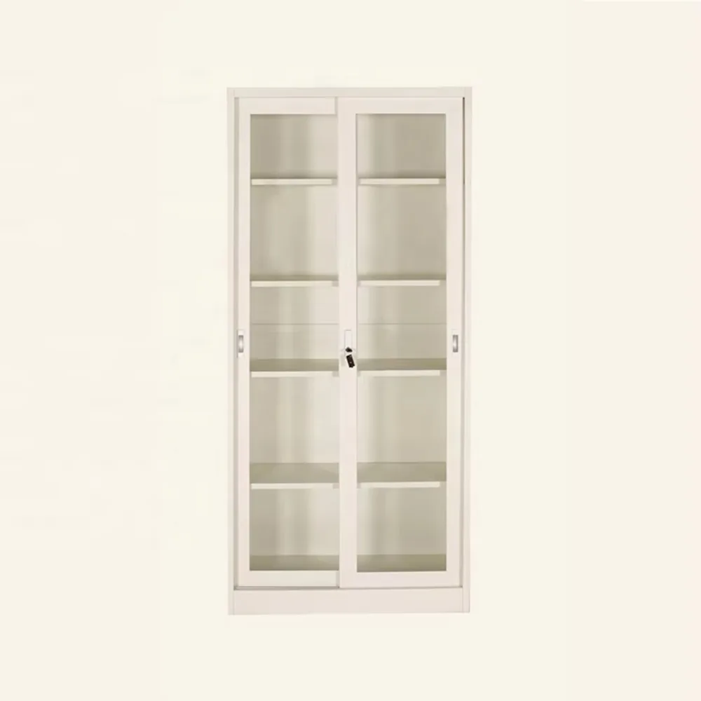 New Design Library Furniture Bookshelf with Glass Door
New Design Library Furniture Bookshelf with Glass Door