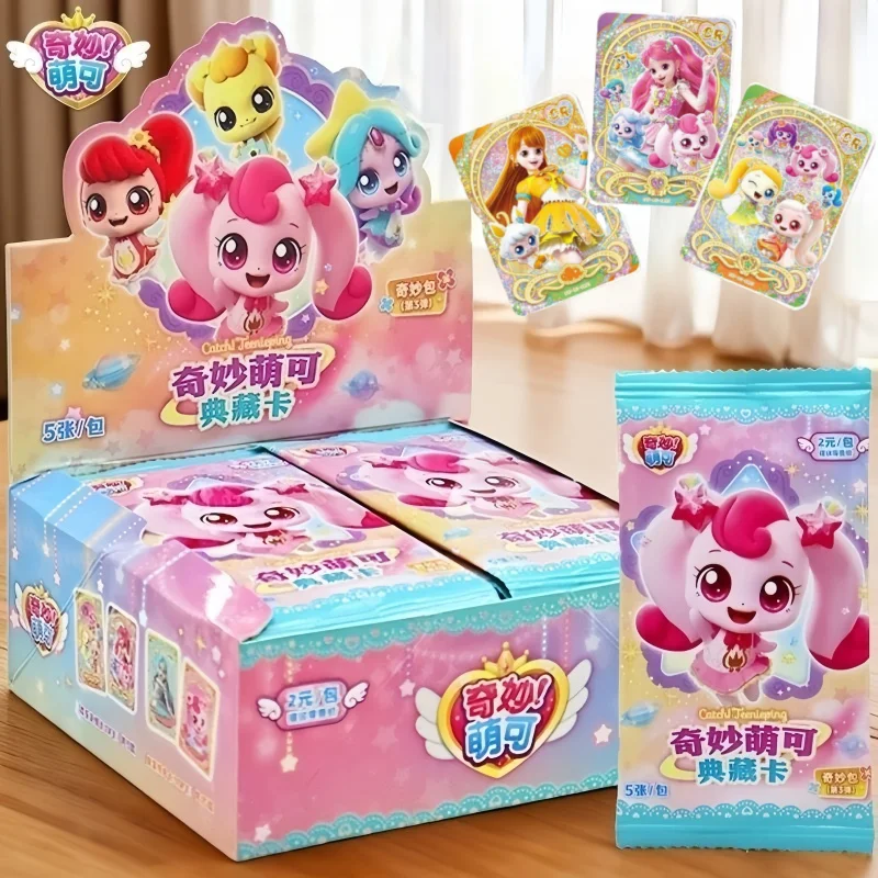 Genuine Stock Catch Teenieping Shining Meteor Series Wonder Pack Vol. 3 Anime Collection Card High Quality Birthday Gift Toys
Genuine Stock Catch Teenieping Shining Meteor Series Wonder Pack Vol. 3 Anime Collection Card High Quality Birthday Gift Toys