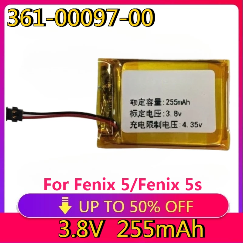 New High Quality Replaceable Battery 361-00097-00 for Fenix 5/Fenix 5s for Fenix 6/Fenix 6 Pro Smart Watch Battery
New High Quality Replaceable Battery 361-00097-00 for Fenix 5/Fenix 5s for Fenix 6/Fenix 6 Pro Smart Watch Battery