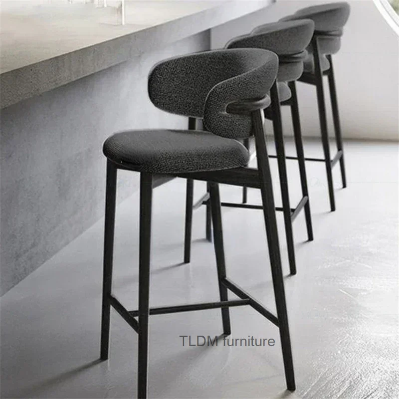 High Salon Counter Stool Bar Chair Accent Modern High Bar Chair Luxury Hotel Bar Chair Silla De Esctoritorio Nordic Furniture
High Salon Counter Stool Bar Chair Accent Modern High Bar Chair Luxury Hotel Bar Chair Silla De Esctoritorio Nordic Furniture