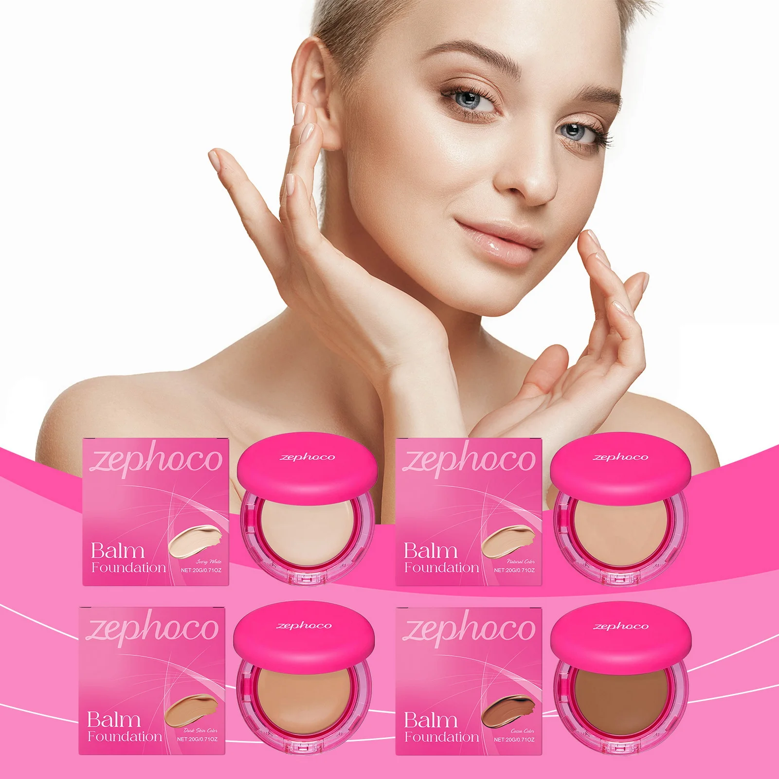 Hydrating Imperfections Concealing Primer Oil Control Whitening Contour Concealer for Party Cosplay Stage Makeup
Hydrating Imperfections Concealing Primer Oil Control Whitening Contour Concealer for Party Cosplay Stage Makeup