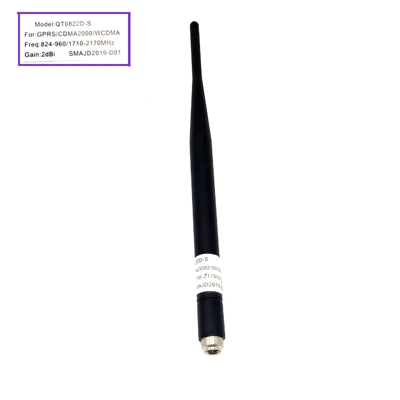Стандартная антенна RTK для GPRS CDMA2000 WCDMA 2DBI частота усиления 824-960 МГц 1710-2710 МГц стандартный разъем
Стандартная антенна RTK для GPRS CDMA2000 WCDMA 2DBI частота усиления 824-960 МГц 1710-2710 МГц стандартный разъем