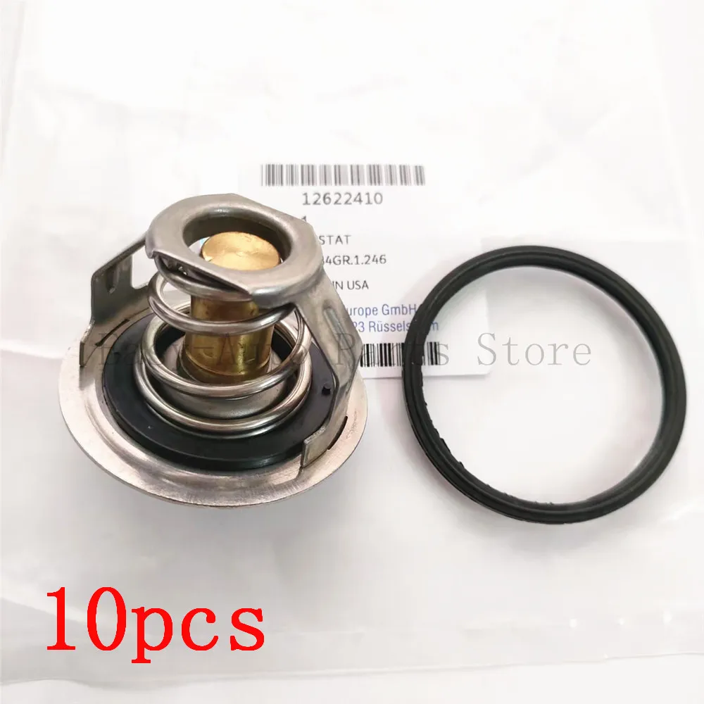 10pcs 12622410 Engine coolant thermostat For GMC Chevrolet Malibu Impala Cavalier Equinox Buick LaCrosse Regal Pontiac
10pcs 12622410 Engine coolant thermostat For GMC Chevrolet Malibu Impala Cavalier Equinox Buick LaCrosse Regal Pontiac