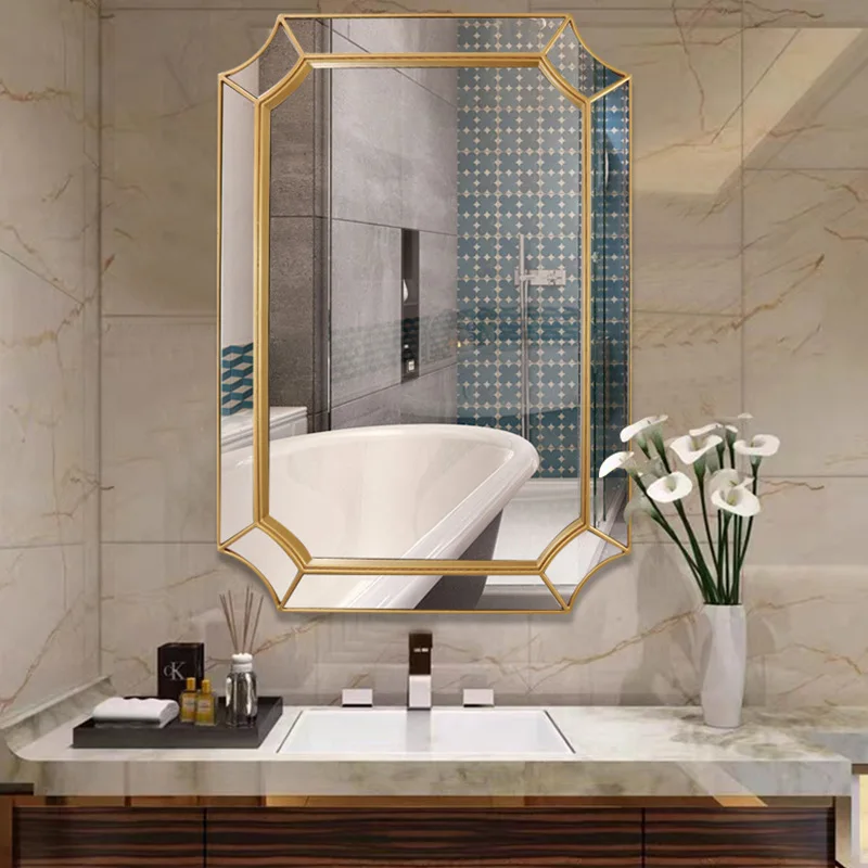 2026new 65*90CM Modern Light Luxury Venetian Bathroom Mirror Wall Porch Decoration Large Hanging Mirrors Vintage Art and Craft S
2026new 65*90CM Modern Light Luxury Venetian Bathroom Mirror Wall Porch Decoration Large Hanging Mirrors Vintage Art and Craft S