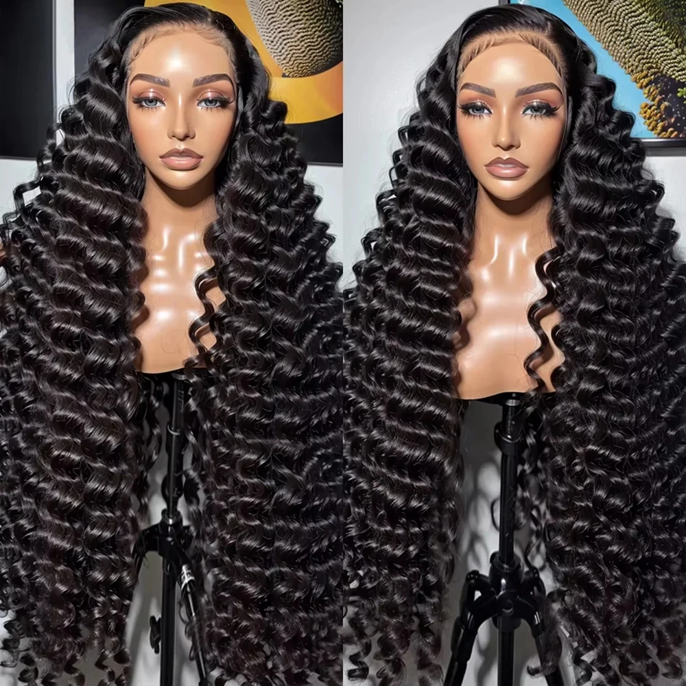 Loose Deep Wave 13x4 360 HD Lace Front Wigs 32 Inch 100% Human Hair 200 Density Brazilian Curly 5x5 Lace Closure Wig Preplucked
Loose Deep Wave 13x4 360 HD Lace Front Wigs 32 Inch 100% Human Hair 200 Density Brazilian Curly 5x5 Lace Closure Wig Preplucked