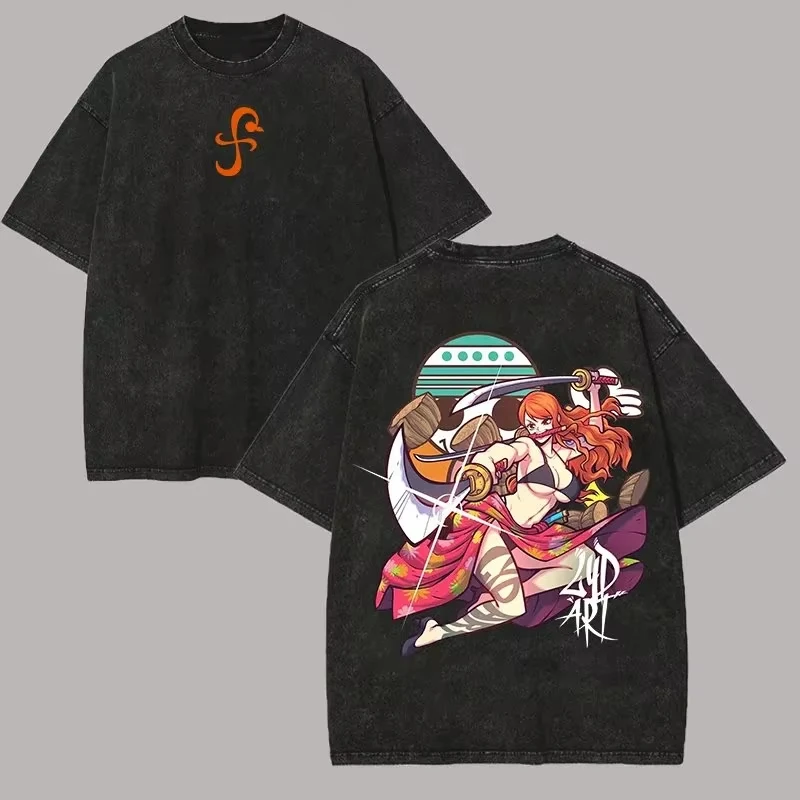 Unisex 2026 Summer One Piece Graphic T Shirt Cotton Casual Streetwear Style Short Sleeve Streetwear Y2K Unisex
Unisex 2026 Summer One Piece Graphic T Shirt Cotton Casual Streetwear Style Short Sleeve Streetwear Y2K Unisex