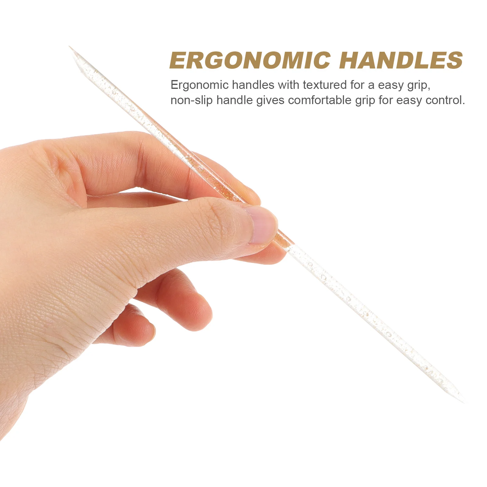 100Pcs Plastic Cuticle Pusher Nail Art Durable Ergonomic Nail Cuticle Remover Tool Manicure Tools Manicure Tools
100Pcs Plastic Cuticle Pusher Nail Art Durable Ergonomic Nail Cuticle Remover Tool Manicure Tools Manicure Tools