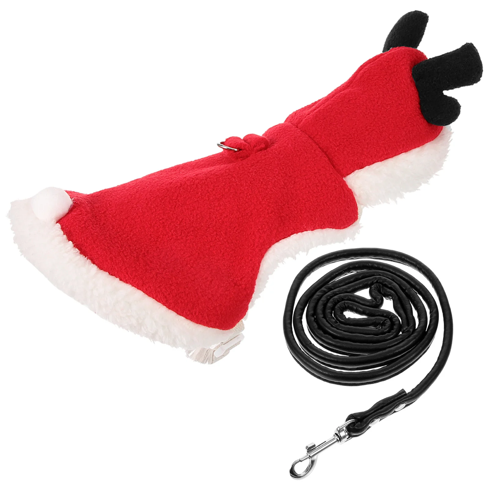Leash Clothing Pet Christmas Clothes Cute Warm Thickened Plus Velvet (S Size) Dog Hamsters Cotton Rabbit Harness
Leash Clothing Pet Christmas Clothes Cute Warm Thickened Plus Velvet (S Size) Dog Hamsters Cotton Rabbit Harness