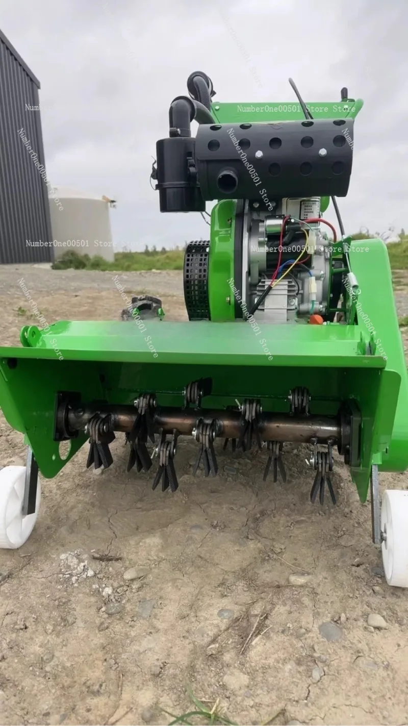 New 4WD Diesel Weeder Multi Function High Power Cultivator Tiller Ditching Plowing Soil Mower
New 4WD Diesel Weeder Multi Function High Power Cultivator Tiller Ditching Plowing Soil Mower