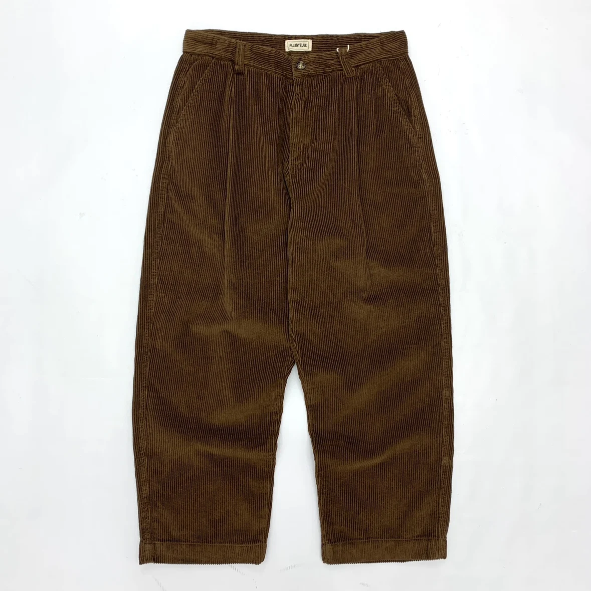 Thick 100% Cotton Washed Corduroy Men's Retro Striped Velvet Heavyweight Dad Retro Straight Loose Wide Leg Casual Pants Autumn
Thick 100% Cotton Washed Corduroy Men's Retro Striped Velvet Heavyweight Dad Retro Straight Loose Wide Leg Casual Pants Autumn