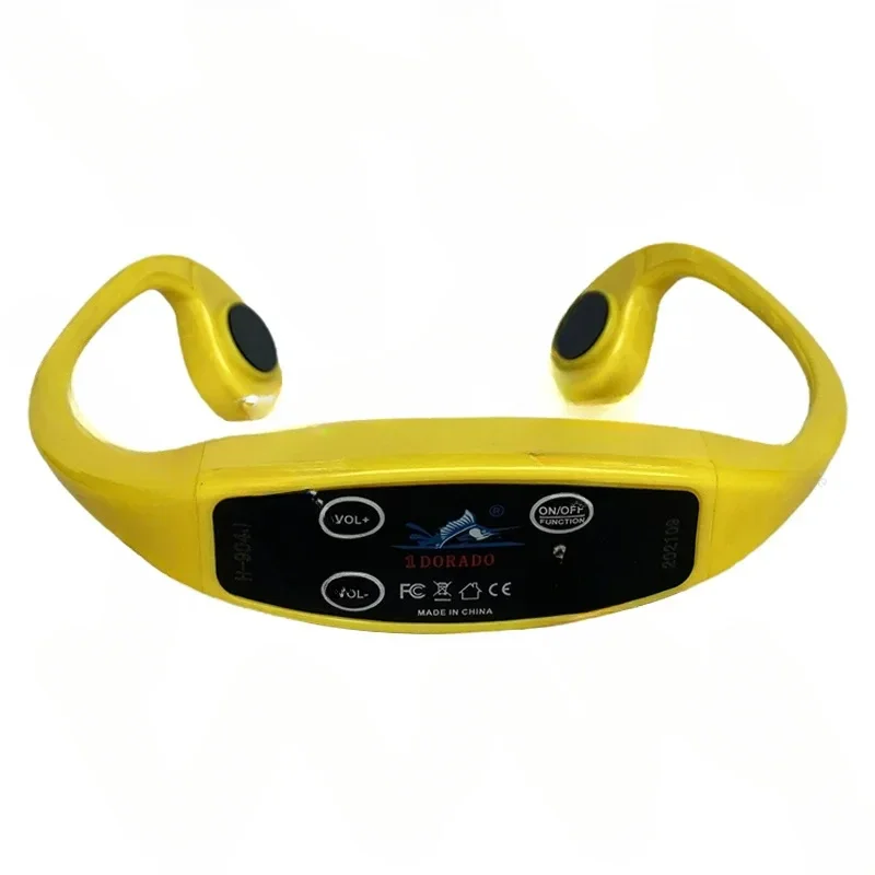 H904 Waterproof Radio Walkie-Talki Bone Conduction Headset Headphone For Swimming Training
H904 Waterproof Radio Walkie-Talki Bone Conduction Headset Headphone For Swimming Training