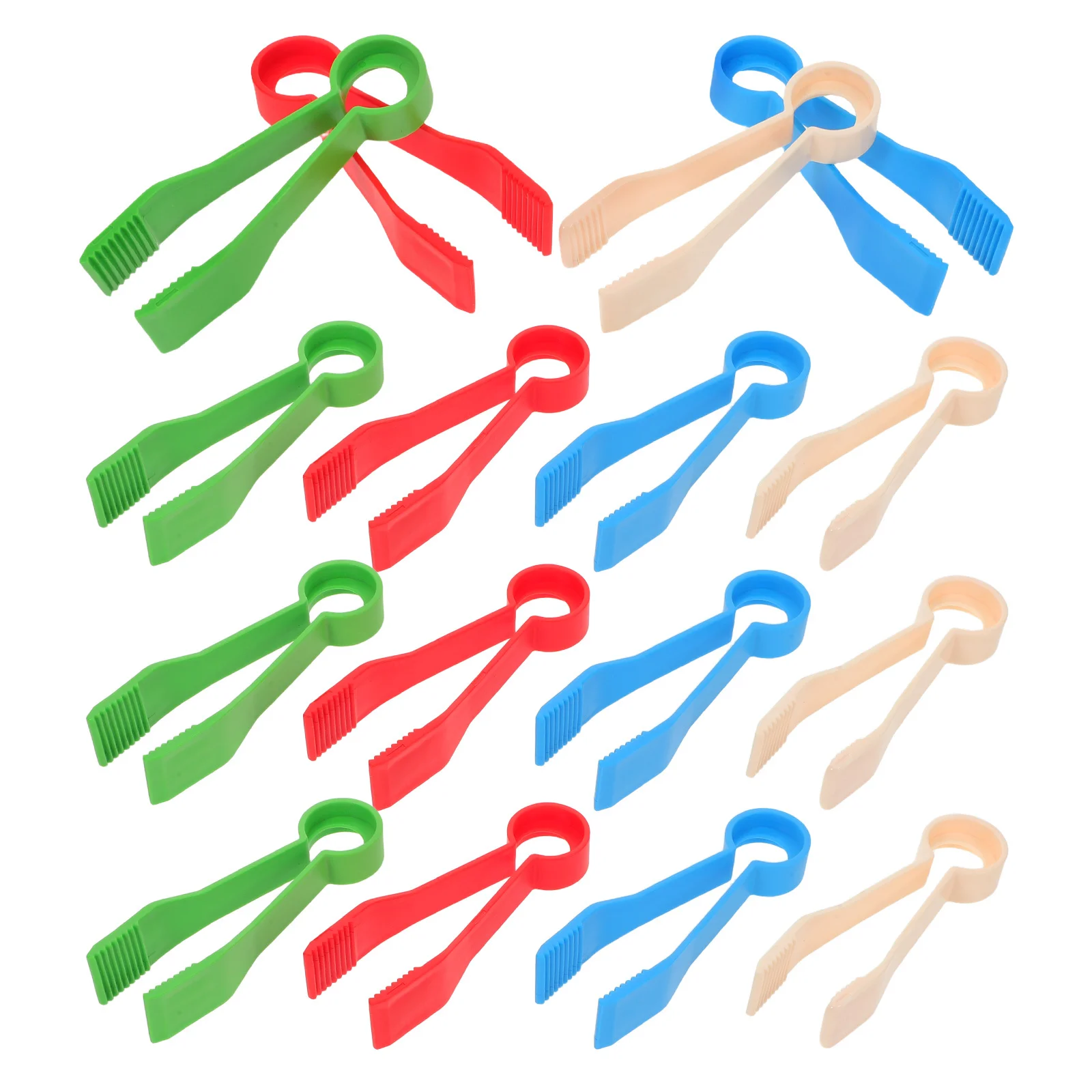 40Pcs Plastic Tweezers for Kids Crafts Multipurpose Fine Motor Tongs Sensory Play Exploration Tools Preschool Classroom
40Pcs Plastic Tweezers for Kids Crafts Multipurpose Fine Motor Tongs Sensory Play Exploration Tools Preschool Classroom