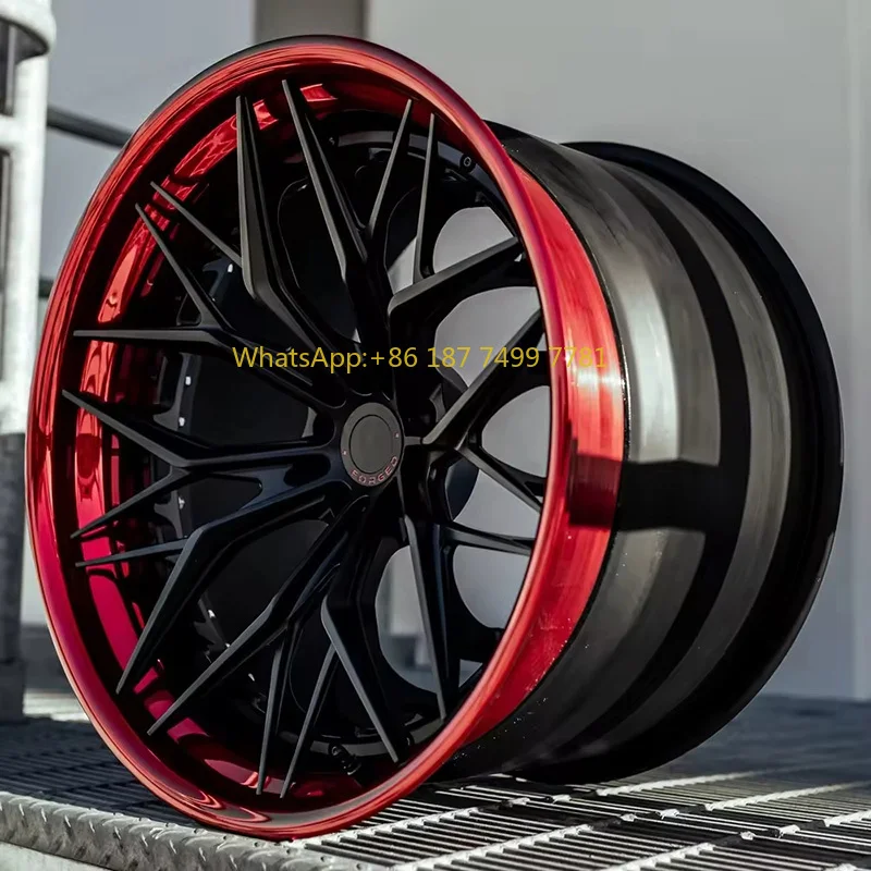 Two Pieces Custom Forged 5x120 5X114.3 5x130 Alloy Wheel 18 19 20 21 Inch Car Rims Fit for F30 F31 F34 F80 E90 E91
Two Pieces Custom Forged 5x120 5X114.3 5x130 Alloy Wheel 18 19 20 21 Inch Car Rims Fit for F30 F31 F34 F80 E90 E91