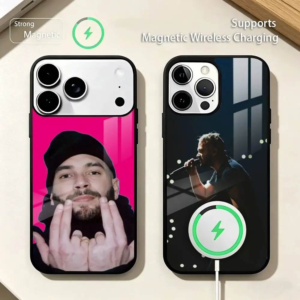 J-Jul rapper J-Julien Mari Phone Case For iPhone17,16,15,14,13,12,11 Plus,Pro Compatible with magnetic wireless charging
J-Jul rapper J-Julien Mari Phone Case For iPhone17,16,15,14,13,12,11 Plus,Pro Compatible with magnetic wireless charging