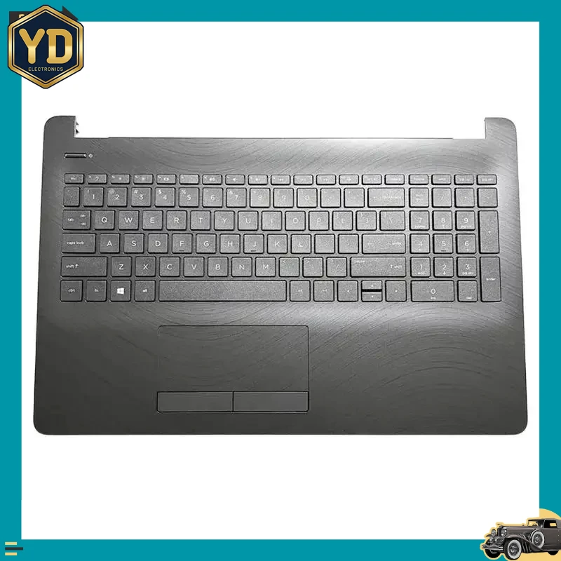 YD WXA black original new for HP 15-bs 15-bw palmrest upper case US keyboard bezel C shell 925010-001
YD WXA black original new for HP 15-bs 15-bw palmrest upper case US keyboard bezel C shell 925010-001