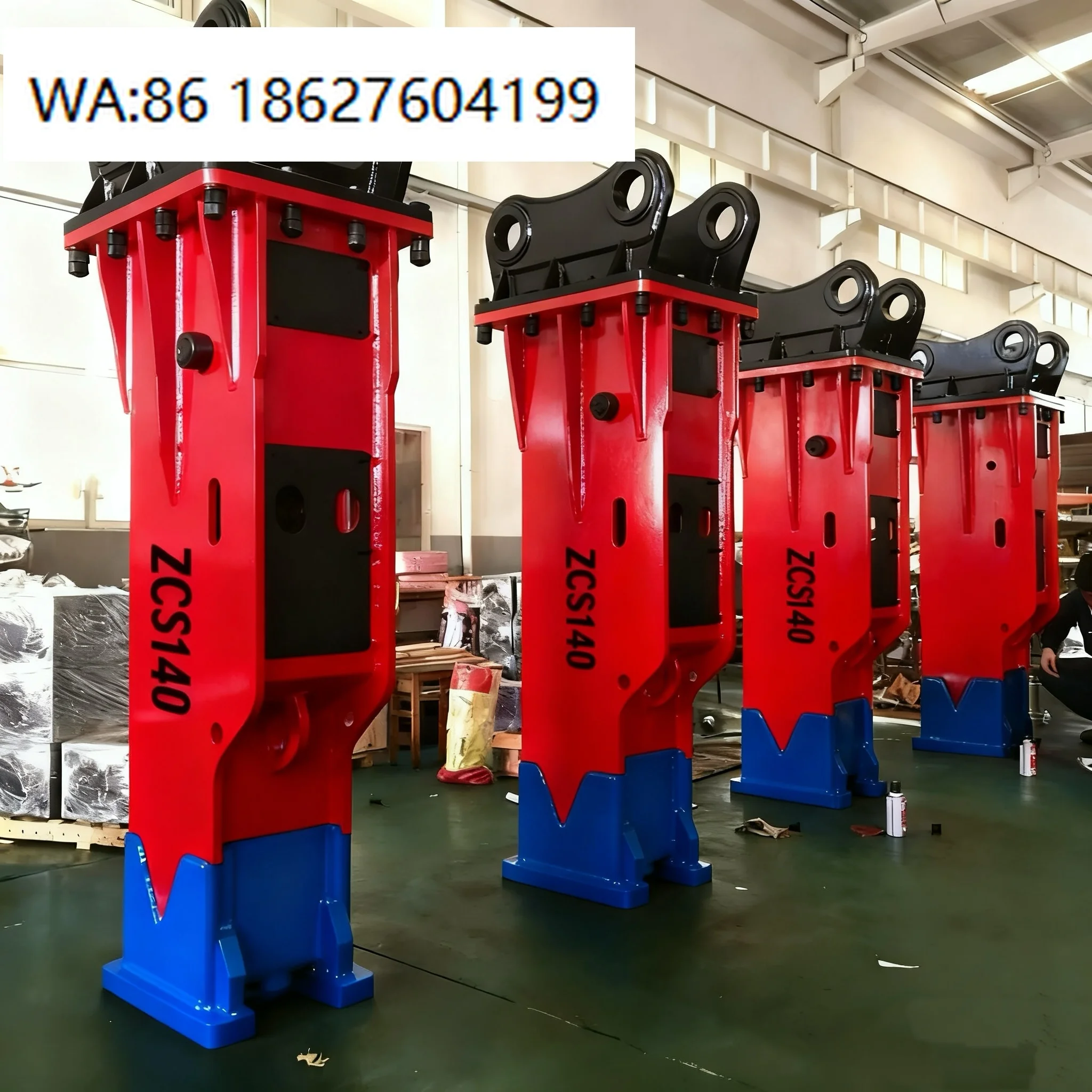 Concrete Hammer Gcb220 Sb81 For 20 Ton Reinforced For Demolition
Concrete Hammer Gcb220 Sb81 For 20 Ton Reinforced For Demolition
