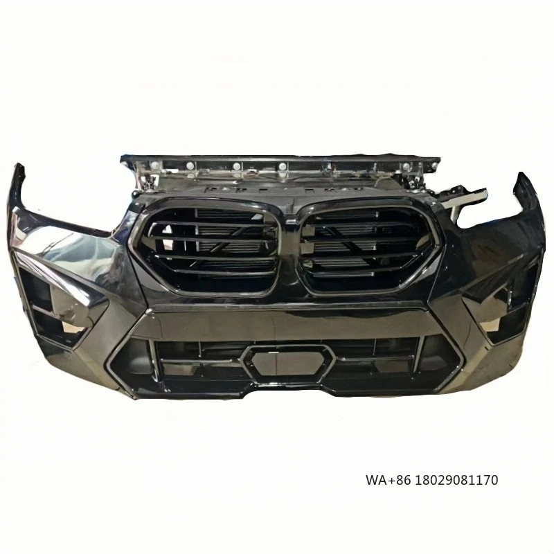 Used for X5M F95 Front Bumper with Radiator Fan Equipped with Fog Light Cut-Outs Support Parts
Used for X5M F95 Front Bumper with Radiator Fan Equipped with Fog Light Cut-Outs Support Parts
