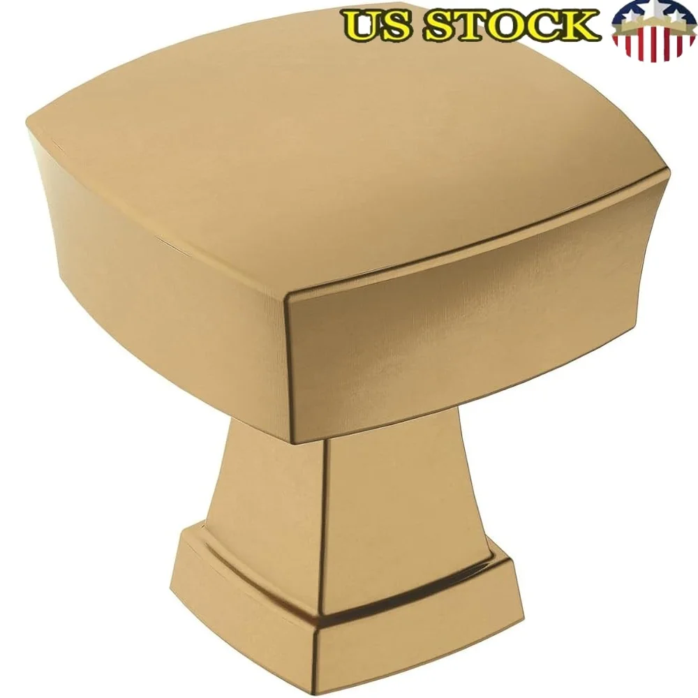 Champagne Bronze Cabinet Knob 1-1/4 Inch Durable Zinc Drawer Hardware Easy Installation Transitional Style 1 Pack
Champagne Bronze Cabinet Knob 1-1/4 Inch Durable Zinc Drawer Hardware Easy Installation Transitional Style 1 Pack