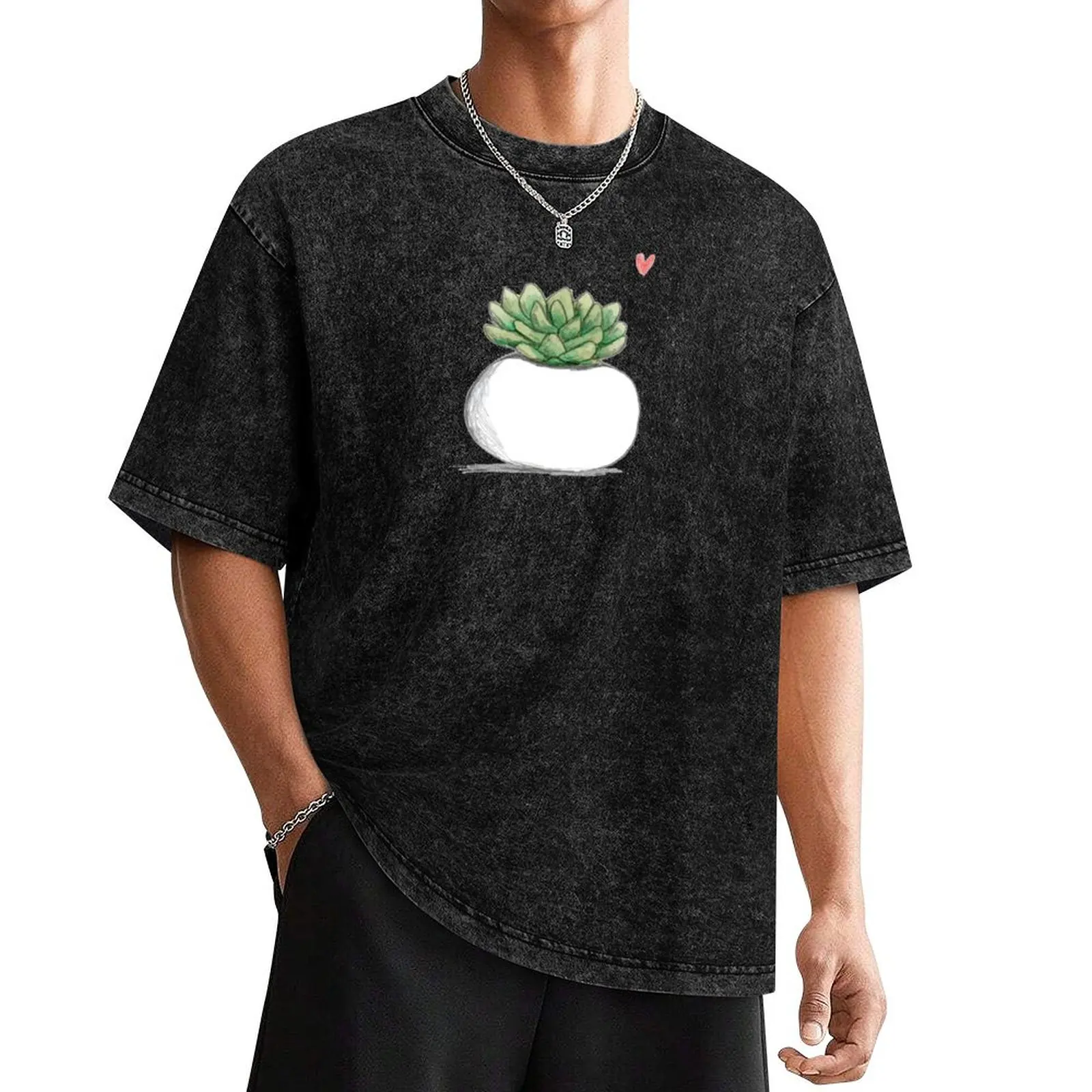 Succulent in Plump White Planter T-Shirt funny shirt cotton custom shirt sublime cotton t shirt men
Succulent in Plump White Planter T-Shirt funny shirt cotton custom shirt sublime cotton t shirt men