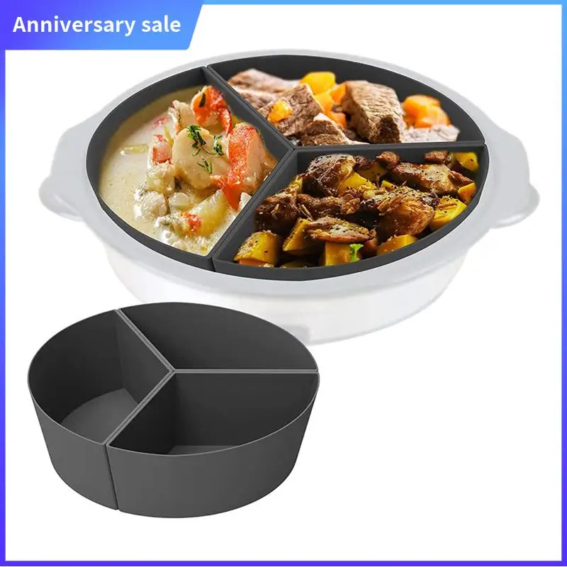 ABPP-Slow Cooker Liners For 8 Quart - Silicone Slow Cooker Divider Insert For Crock Pot Liners
ABPP-Slow Cooker Liners For 8 Quart - Silicone Slow Cooker Divider Insert For Crock Pot Liners