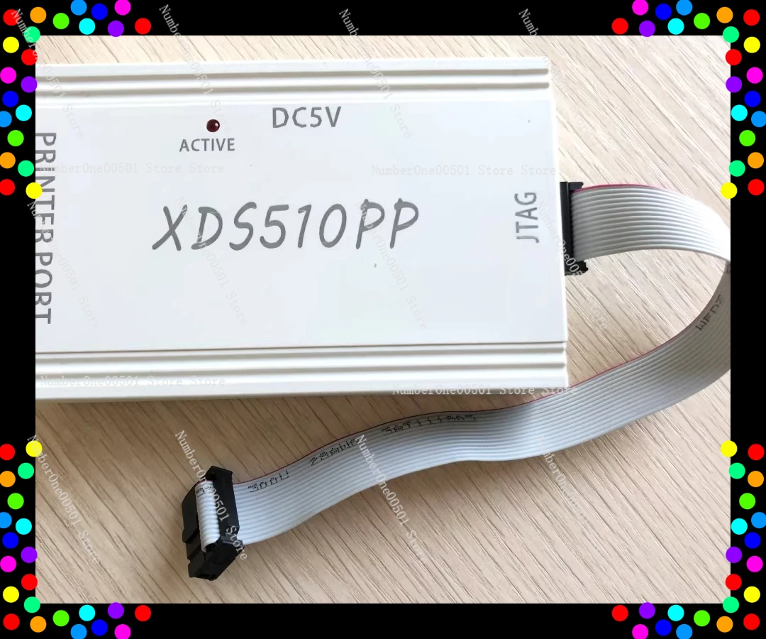 XDS510PP Parallel Port Emulator DSP Read and Write TMS320F240PQ F206/F241/F243
XDS510PP Parallel Port Emulator DSP Read and Write TMS320F240PQ F206/F241/F243