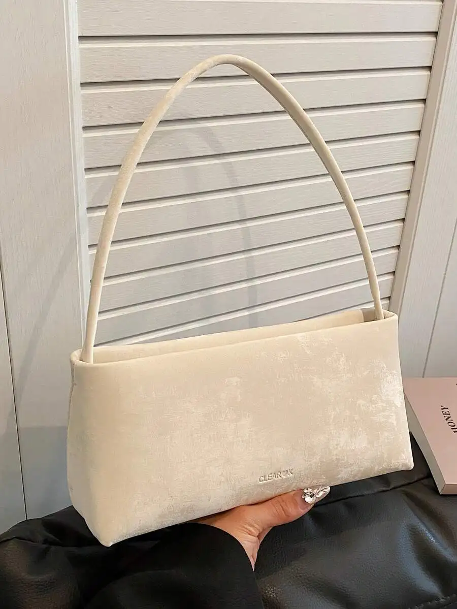 Fashionable Minimalist Multipurpose Underarm Bag For Women, Chic Commuting Small Square Shoulder/Crossbody Bag
Fashionable Minimalist Multipurpose Underarm Bag For Women, Chic Commuting Small Square Shoulder/Crossbody Bag