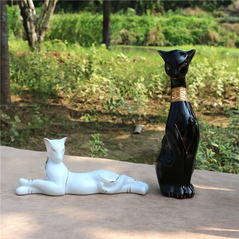 Абстрактная фарфоровая Скульптура Богини Bastet, старинная керамика, египетская пирамида, статуя, искусство и рукоделие
Абстрактная фарфоровая Скульптура Богини Bastet, старинная керамика, египетская пирамида, статуя, искусство и рукоделие