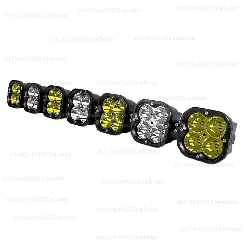 Linkable Roof Fog LED Light Bar with DRL Kit for 4x4 Offroad Square Driving Light 7 Pods Off-Road
Linkable Roof Fog LED Light Bar with DRL Kit for 4x4 Offroad Square Driving Light 7 Pods Off-Road