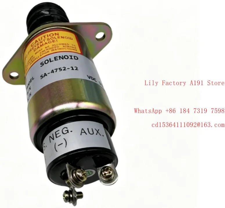 Flameout solenoid valve SA-4752-12 Original
Flameout solenoid valve SA-4752-12 Original