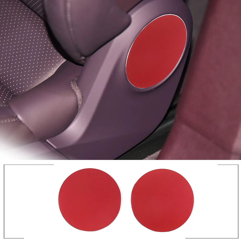 Aluminum Alloy Red Car Seat Side Round Panel Sticker for Porsche Taycan 2019-2022 Interior Modification Accessories
Aluminum Alloy Red Car Seat Side Round Panel Sticker for Porsche Taycan 2019-2022 Interior Modification Accessories