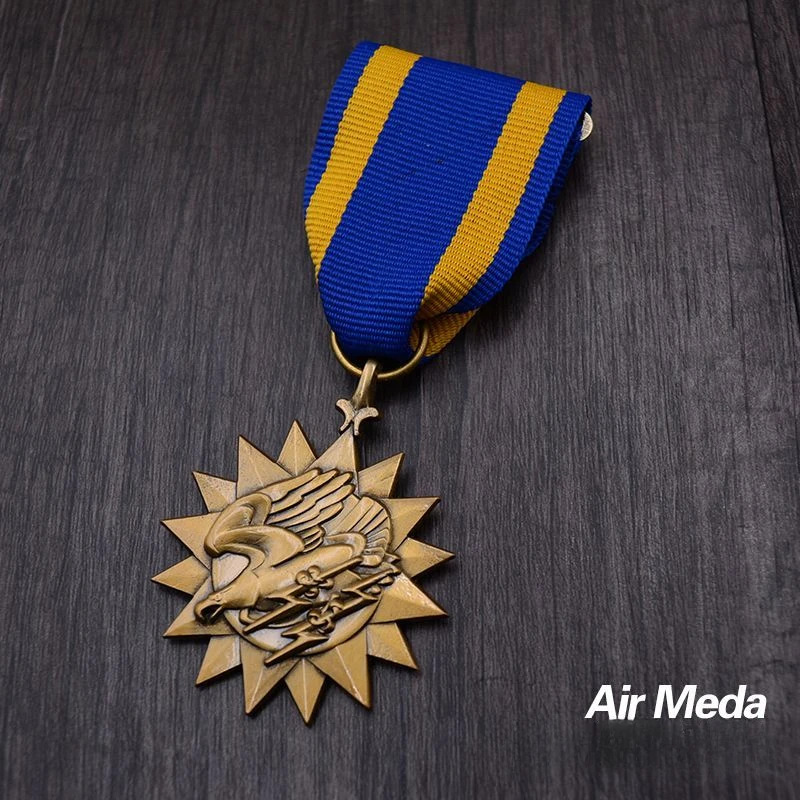U.S. Air Force Flying Tigers Air Force Hero Flying Medal, replica
U.S. Air Force Flying Tigers Air Force Hero Flying Medal, replica