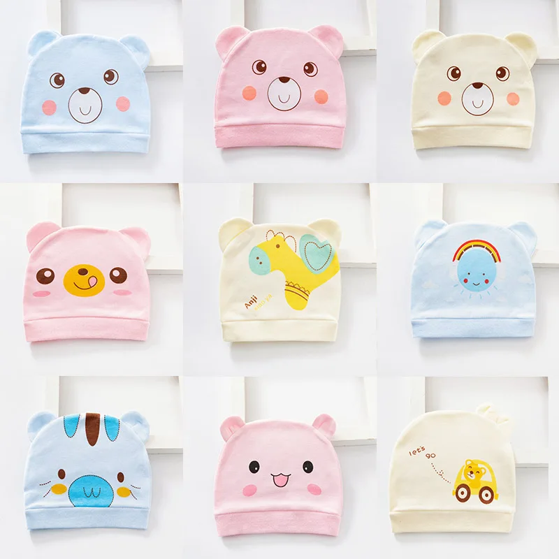 Cute Baby Hat Newborn Beanie Cotton Soft Elastic Baby Cap for Girls Boy Hats Newborn Cartoon Print Infant Bonnet Accessories
Cute Baby Hat Newborn Beanie Cotton Soft Elastic Baby Cap for Girls Boy Hats Newborn Cartoon Print Infant Bonnet Accessories