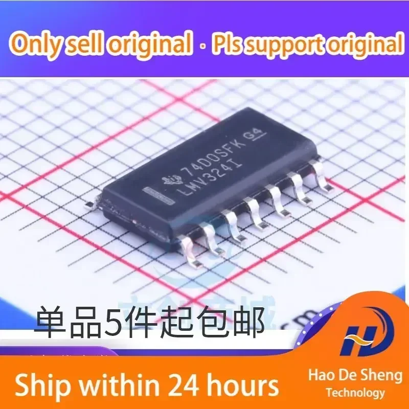 10PCS/LOT LMV324IDR SOP-14 LMV324I IC New Original In Stock
10PCS/LOT LMV324IDR SOP-14 LMV324I IC New Original In Stock