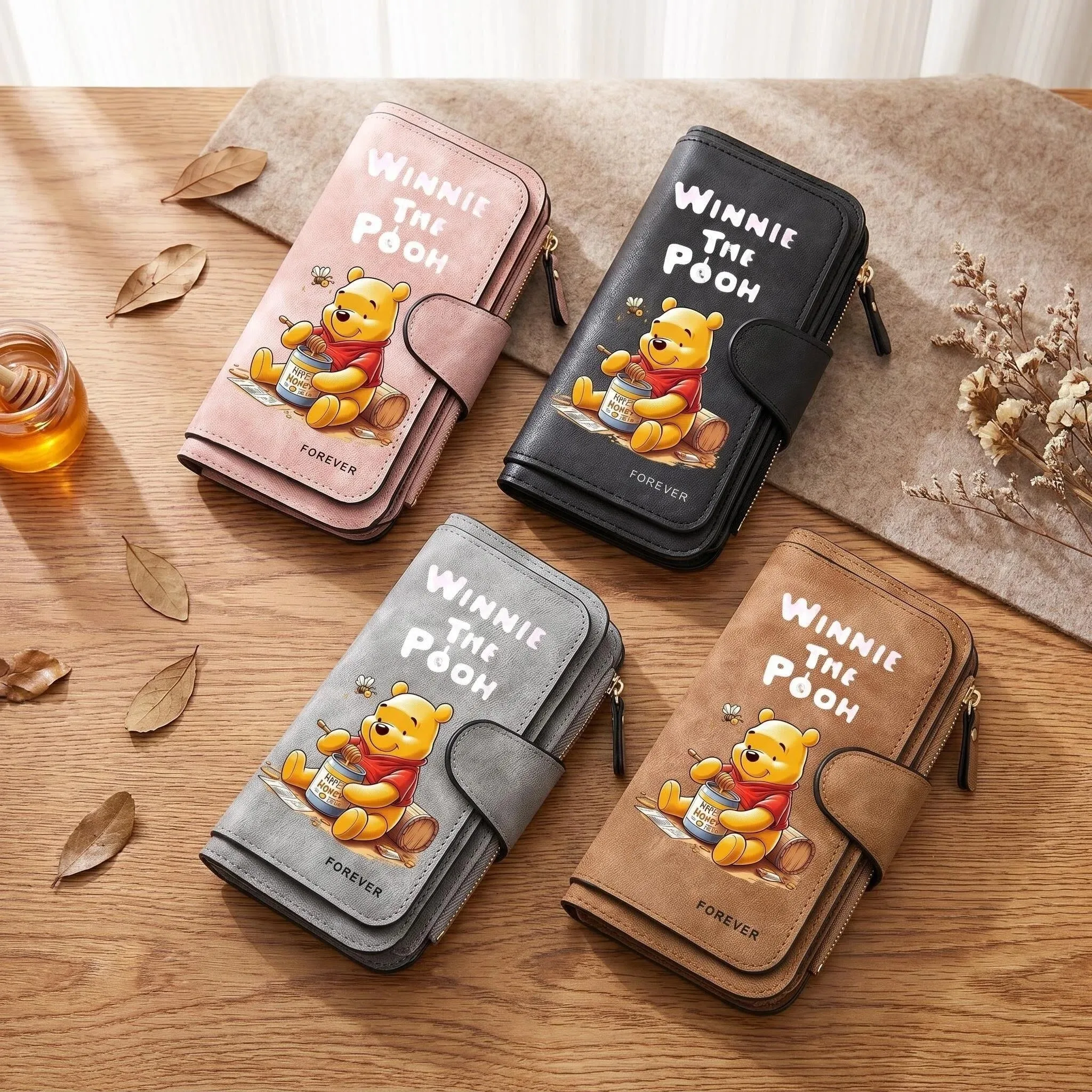 1PCS Winnie the Pooh long Zipper Wallet With Multiple Card Slots Lightning McQueen Tow Mater Wallet Large Capacity Clutch Bag
1PCS Winnie the Pooh long Zipper Wallet With Multiple Card Slots Lightning McQueen Tow Mater Wallet Large Capacity Clutch Bag