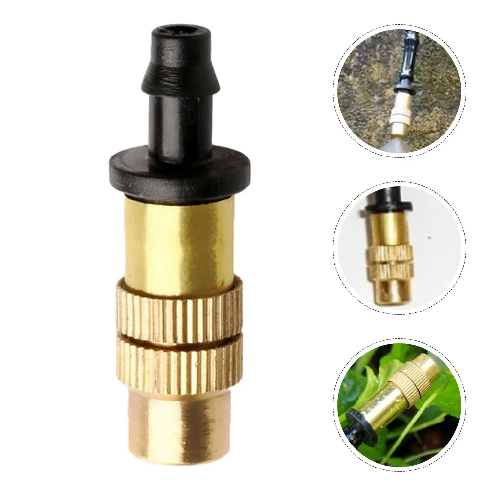 16Pcs Low Pressure Atomizing Nozzle Copper Misting Sprayer Garden Hose Irrigation Watering Tool Misting Nozzle
16Pcs Low Pressure Atomizing Nozzle Copper Misting Sprayer Garden Hose Irrigation Watering Tool Misting Nozzle